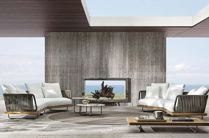 Minotti Sunray | Misura Arredamenti Milano