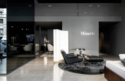 Minotti Concept Store by Misura Arredamenti 