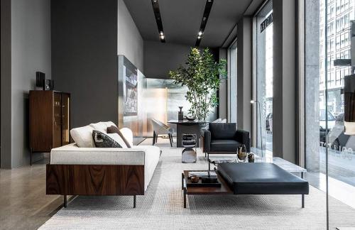 Minotti Concept Store by Misura Arredamenti 