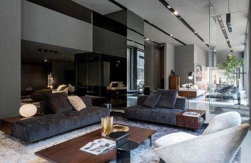 Minotti Concept Store by Misura Arredamenti 