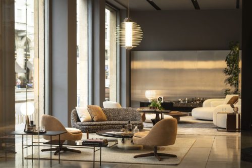 Minotti Concept Store by Misura Arredamenti 