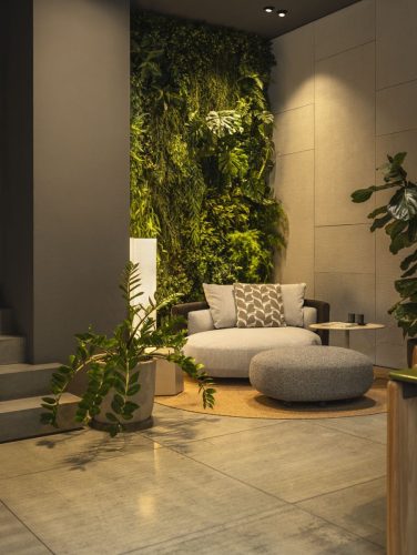 Outdoor Minotti Concept Store by Misura Arredamenti 